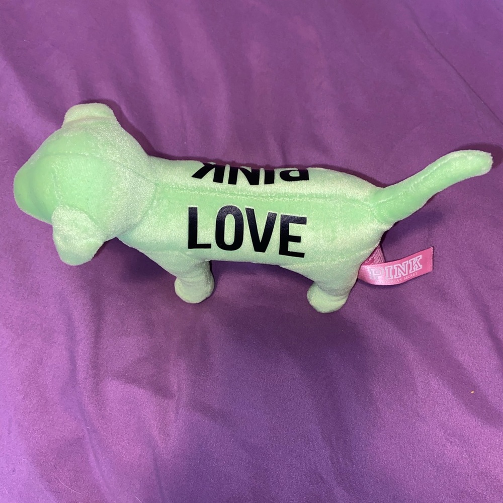 VS PINK plush dog velvet